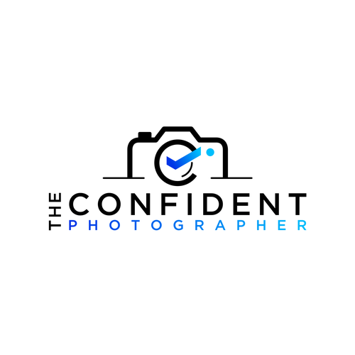 Fun Modern Photography Course Logo Design by Atank