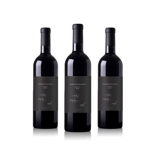 Malbec Wine Label for an Argentinian Winery Design by Bogoje Bojovic