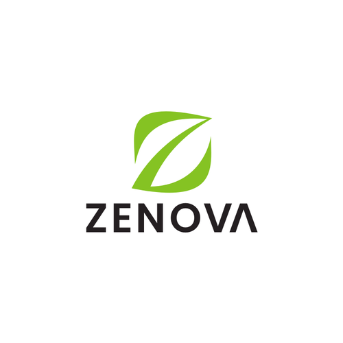 Zenova Logo: Revolutionary suite of health and wellness mobile apps Design by AH Designs ⭐️