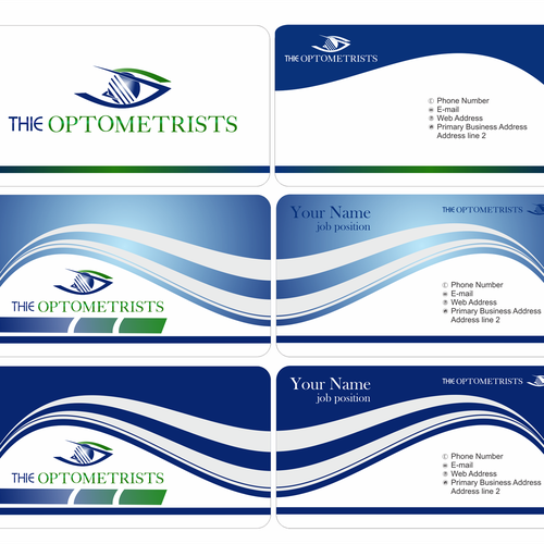 Thie Optometrists needs a new logo and business card Réalisé par Valenmjr