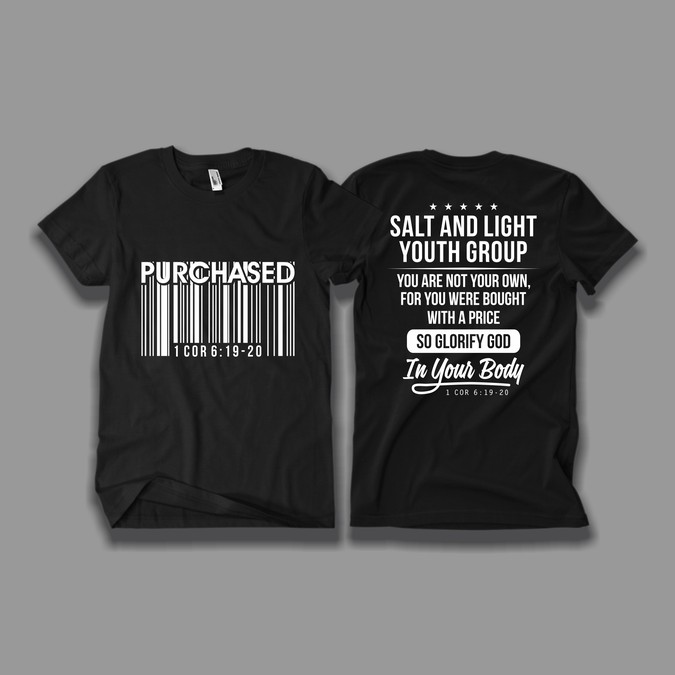 barcode tshirt design