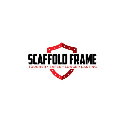 Scaffold Frame Logo Design by pianpao