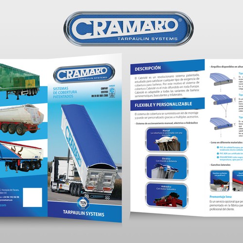 Brochure contest entry by ADMDesign Studio