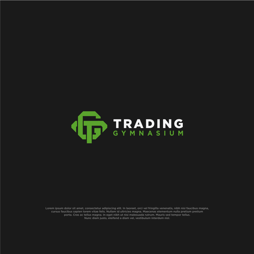 Logo for "Trading Gymnasium" for a stock market company Design by Salmafina