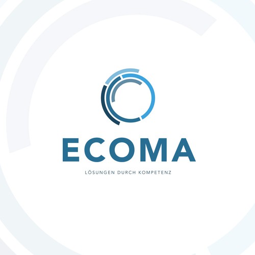 P1881 Logo ECOMA Design by ninothepino