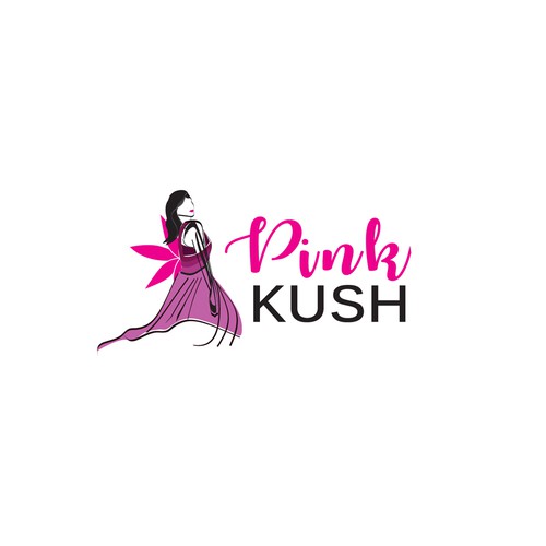 Pink Kush, the future Coca Cola of marijuana culture. Design by swanandi2010