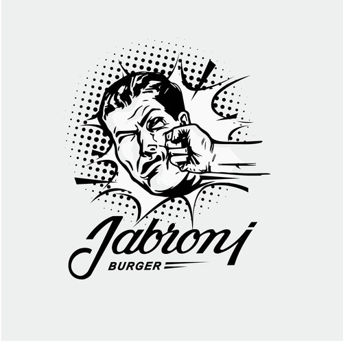 Jabroni Burger Design by Parbati