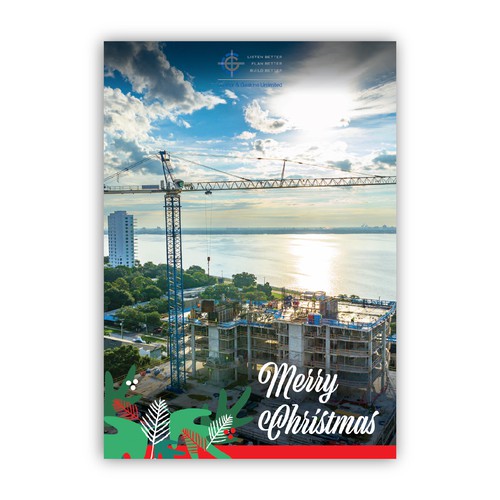 Connor & Gaskins Unlimited Christmas Card Photo Design Design by ______didesign