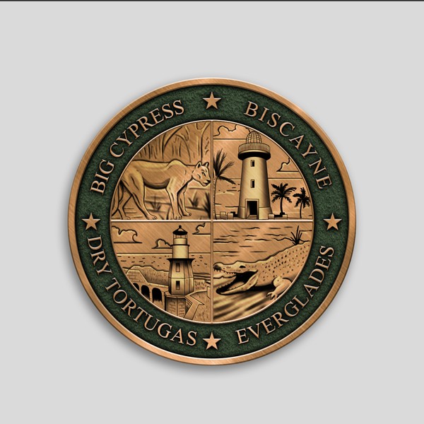 National Park Challenge Coin