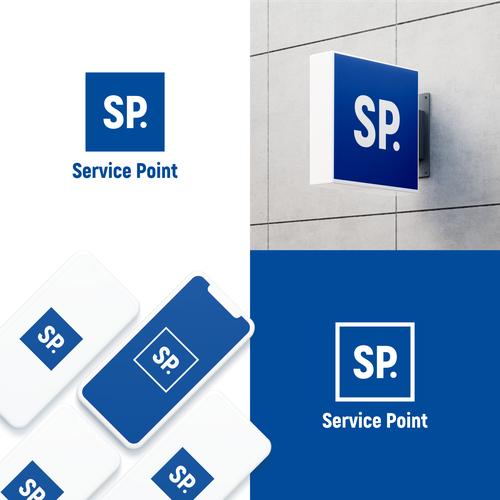 Service Point - Create New Logo and Brand Identity Design by wiana