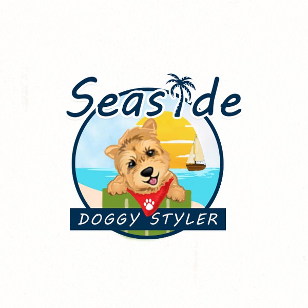 Design réalisé par Djakovic et intitulé "Seaside Doggy Styler"