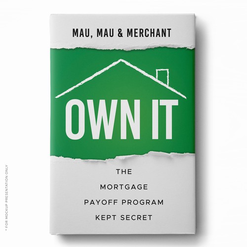 Free Copy of Book and Additional Design Work to Winner! Design by Klassic Designs