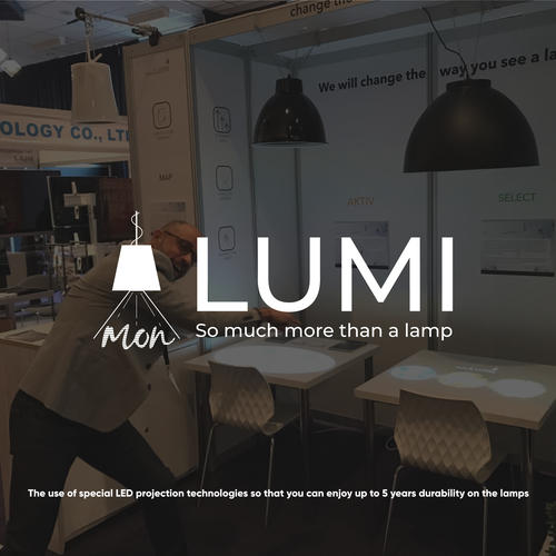 Logo for an innovative interactive mapping lamp Design by valentino.creative