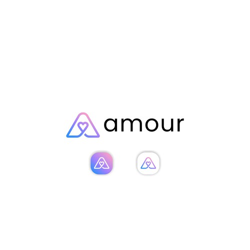 Logo for a Premium Mobile Dating App-ontwerp door SecondSon