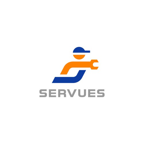 Logo design for automotive service & repair mobile video app Design by elisbeauty