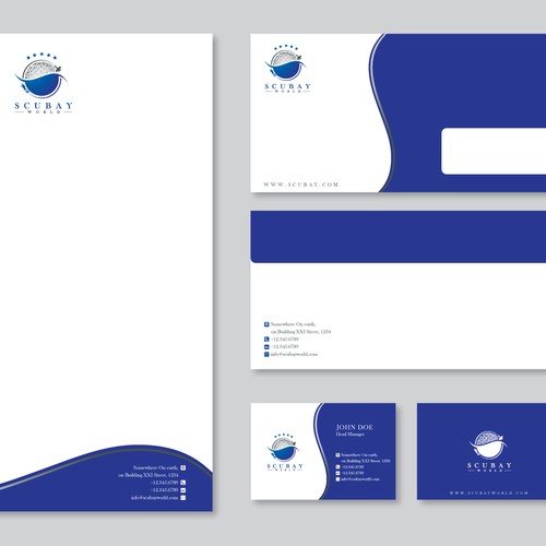 "Luxery Diving Spot Make My Dive Dream Reality/ Welness" winning Logo design