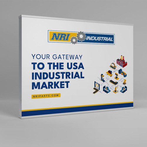 Design a banner for an automation exhibition Design von X Dragon