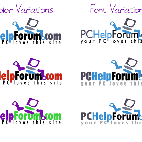 Logo required for PC support site Diseño de webfadds