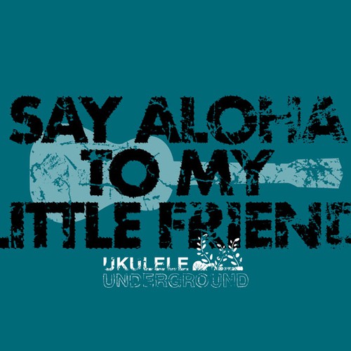 T-Shirt Design for the New Generation of Ukulele Players Design by ozf5