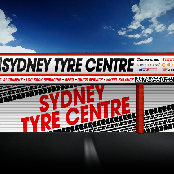 Signage for Sydney Tyre Centre