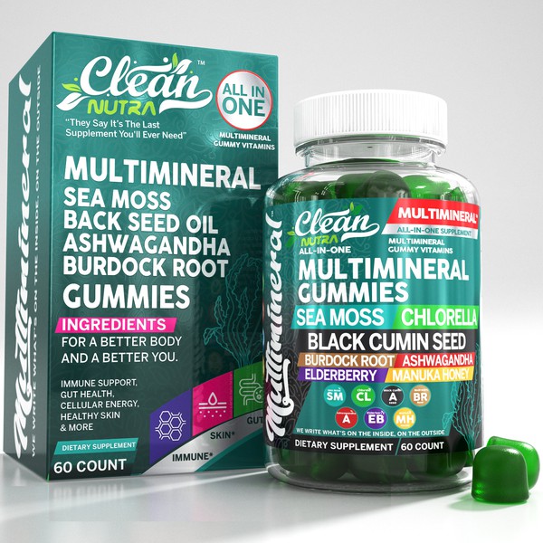 Box Design For Gummy Vitamins Brand