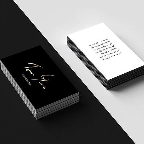 Logo & business card contest entry by dr. Agoslav