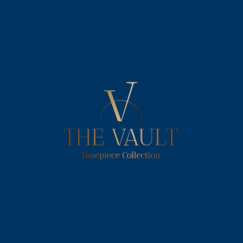 The Vault | Timepiece Collection Logo Contest Design by Arif0883