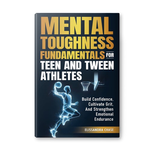 BASKETBALL! I need an attention-grabbing cover package for a sports themed non-fiction book Design by KMS Arafat