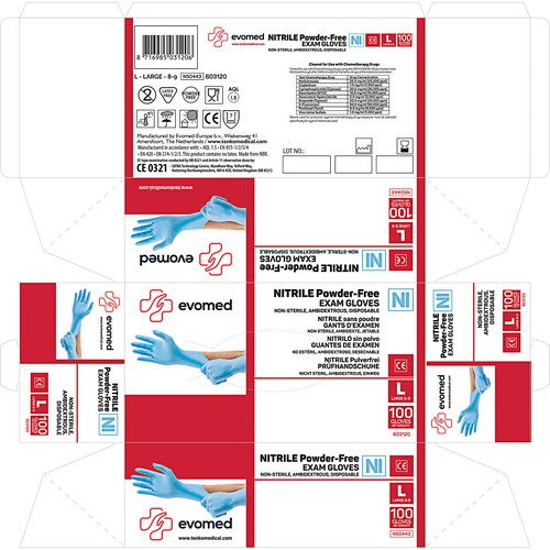 Design a Box for Medical Examination Gloves Design by Luzentti Design ⭐️