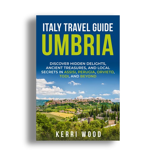 Design Travel Guide book cover that stands out amongst ALL the others por Trivuj