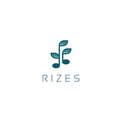 Great and multi-faceted logo for Rizes, a sustainable and musical consultancy company Design by cromworx