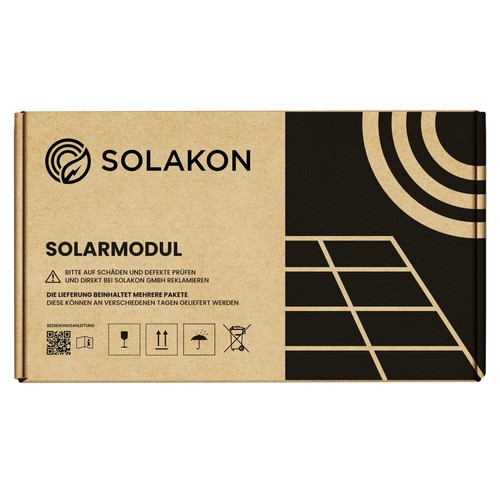 Create a nice Packaging Design for Solar Panels Design by Davi Giolo ★
