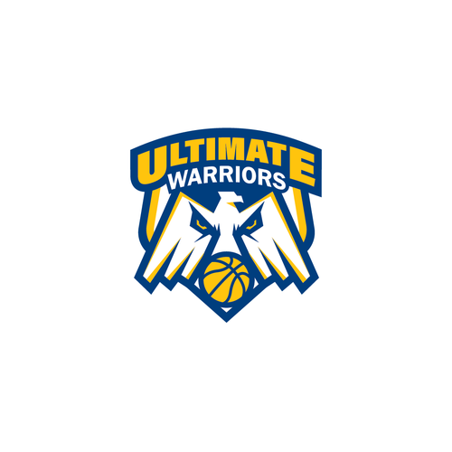 Basketball Logo for Ultimate Warriors - Your Winning Logo Featured on Major Sports Network Design by banyustudio