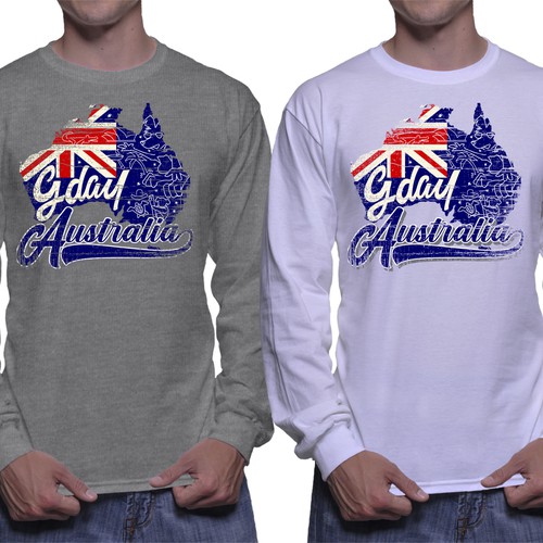 Australian T-shirts Design by *DCLA*