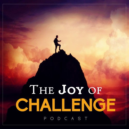 Joy of Challenge Podcast Cover Design by NS Creative