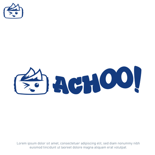 Unleash Your Creativity: Design a Street Art-Inspired Logo for Achoo! Tissues. Design by Dynamic Designs Pk