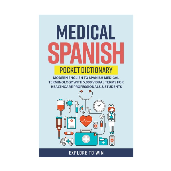  Cool Cover for Medical Spanish