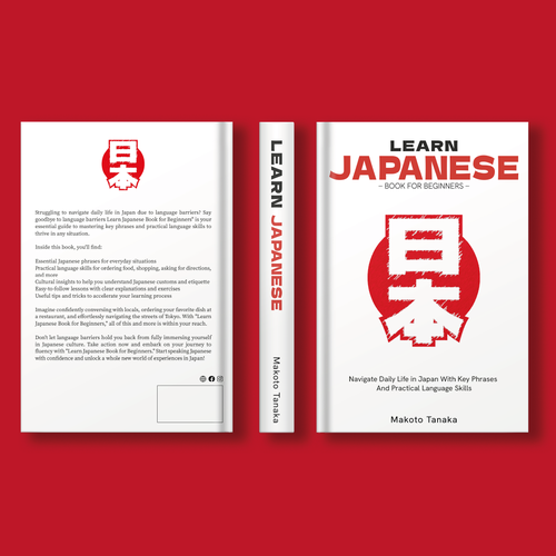 Learn Japanese Book Design by GS_GD