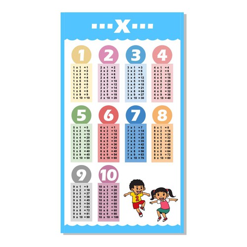 affiche mémoire enfants