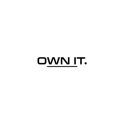 Edgy logo design for OWN IT Design by may_moon