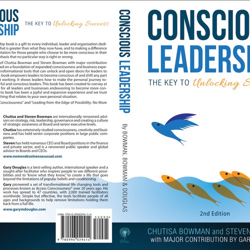 Conscious Leadership Create A Corporate Book Cover Concursos De Portada 99designs