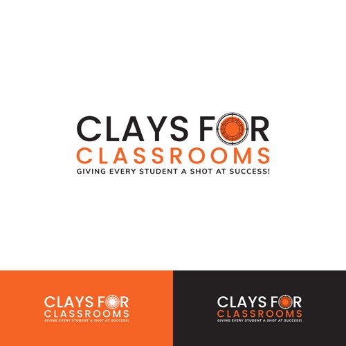 Design a logo for clay shooting fundraising event which will support education. Design by ekhodgm