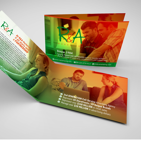 Creative Concept For Furniture Marketing