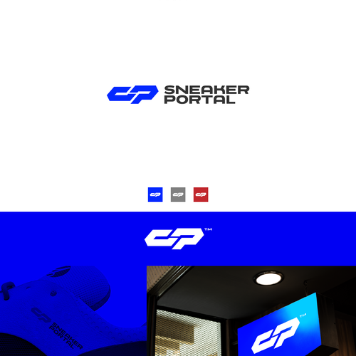 sneaker resale store workflow automation software - modern tech logo design Design by artnve ™