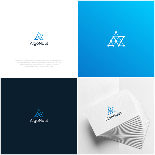 Gewinner des Wettbewerbs „AlgoNautロゴ作成“ in der Kategorie Logo & Visitenkarte von yuvvoo_