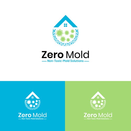 New Zero Mold Logo Design by sunshine_design