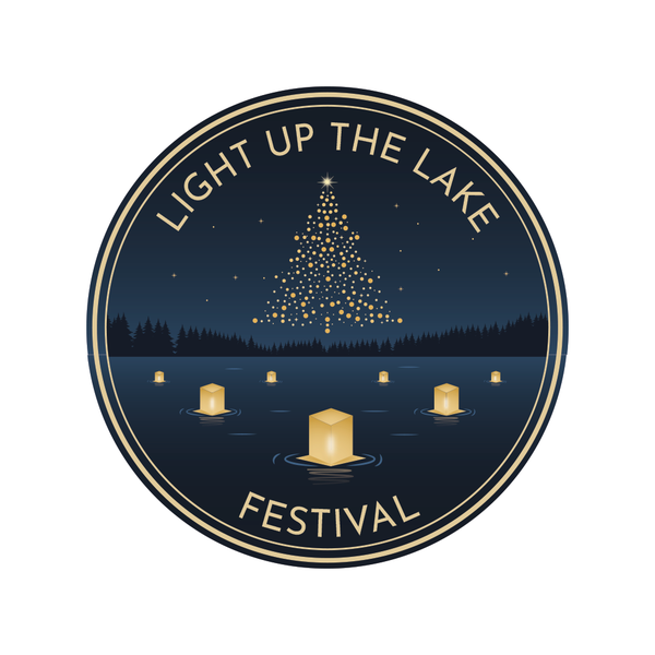 Design by ArtDesignByDina titled "Water Lantern Festival Logo"