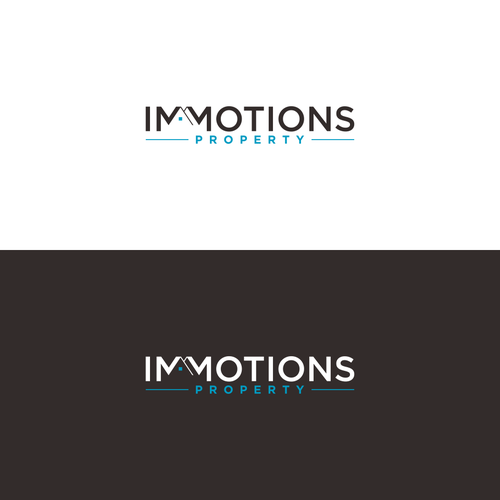 Logo IMMOTIONS PROPERTY Design by aliya88