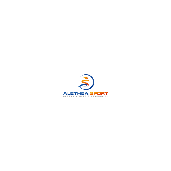 Design by idesttArt titled "abstract logo for Alethea Sport"