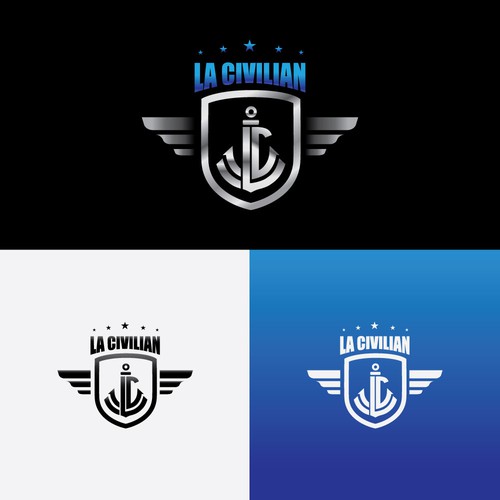 Design La Civilian Logo Design por jhanz